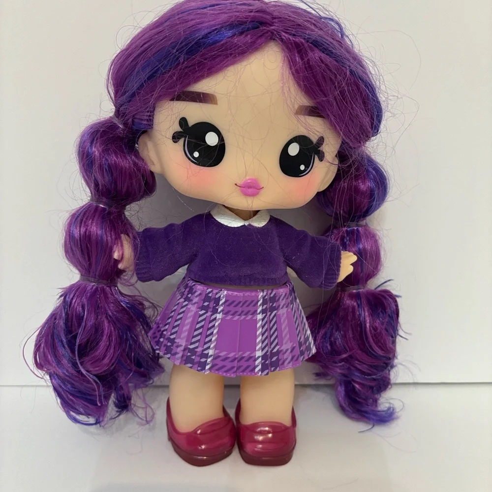 MGA Greta Grape Yummiland Lipgloss 10”doll - Picture 1 of 5